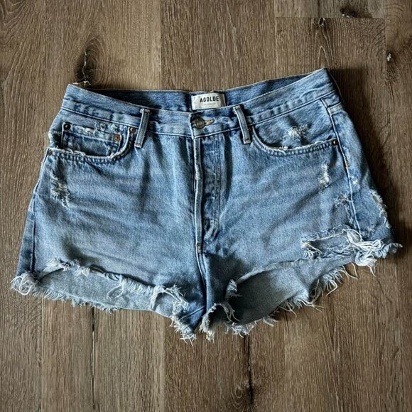 AGOLDE Parker‎ Vintage Cut Off Short In Women’s Size 29